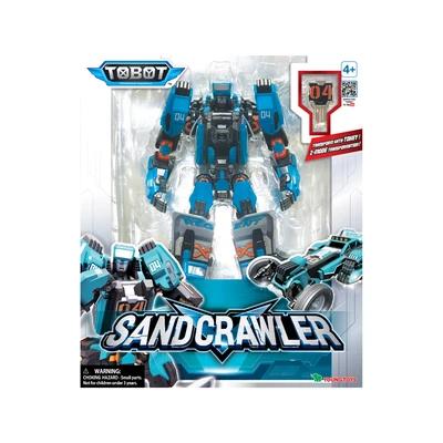 Gambar Tobot Robot Galaxy Detectives Sand Crawler