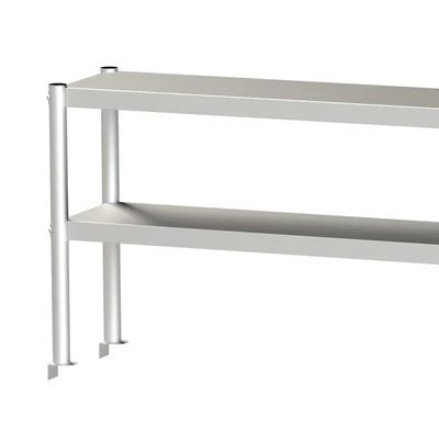 Gambar Kris Rak Tambahan Stainless Steel 430 120 cm - Silver