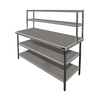 Gambar Kris Rak Tambahan Stainless Steel 430 180 cm - Silver