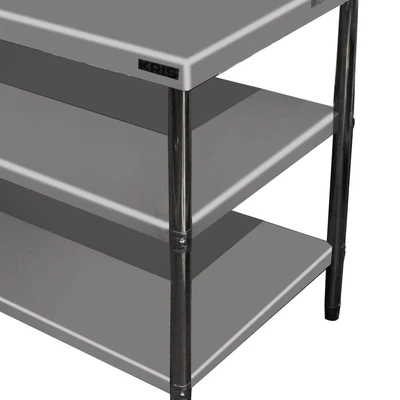 Gambar Kris Rak Tambahan Stainless Steel 430 180 cm - Silver