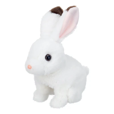 Gambar Iwaya Boneka Hewan Rabbit Plush 3183-2 - Putih