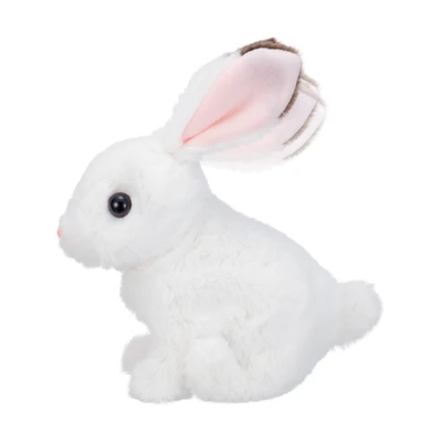 Gambar Iwaya Boneka Hewan Rabbit Plush 3183-2 - Putih