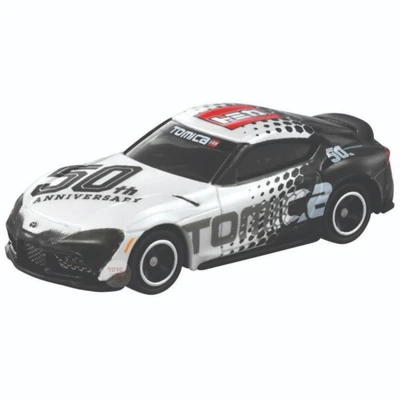 Gambar Tomica Diecast Car 50th Anniversary Gr Supra Design Toyota
