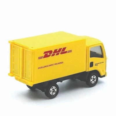 Gambar Tomica Diecast Car Regular 109 Dhl Truck