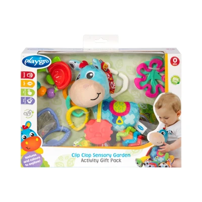 Gambar Playgro Boneka Clip Clop Sensory Garden Gift Cpl154