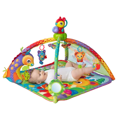 Gambar Playgro Set Woodlands Music Light Prjt Gym Cpl163