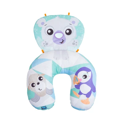 Gambar Playgro Bantal Leher Anak Polar Pals Tummy Time Pillow Cpl159