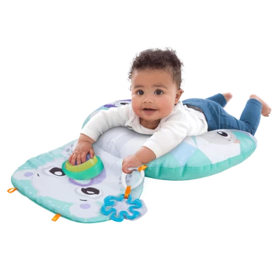 Gambar Playgro Bantal Leher Anak Polar Pals Tummy Time Pillow Cpl159