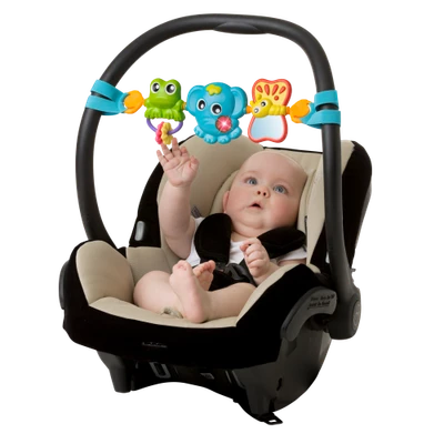 Gambar Playgro Travel Trio Musical Pram Tie Cpl162