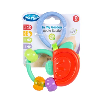 Gambar Playgro Rattle In My Garden Apple Cpl155