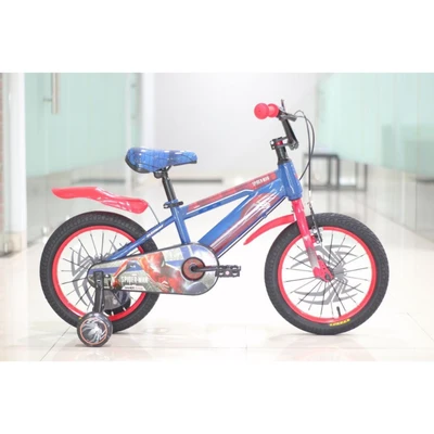 Gambar Element Bike Sepeda Anak Spiderman 4.0 16