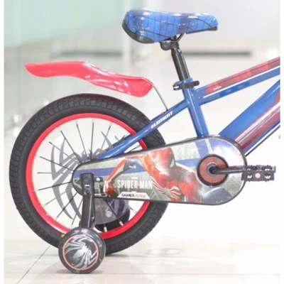 Gambar Element Bike Sepeda Anak Spiderman 4.0 18