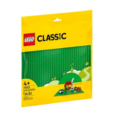 Gambar LEGO Classic Baseplate 11023 - Hijau