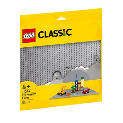 Gambar LEGO Classic Gray Baseplate 11024