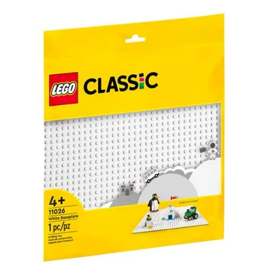 Gambar LEGO Classic Baseplate 11025 - Putih