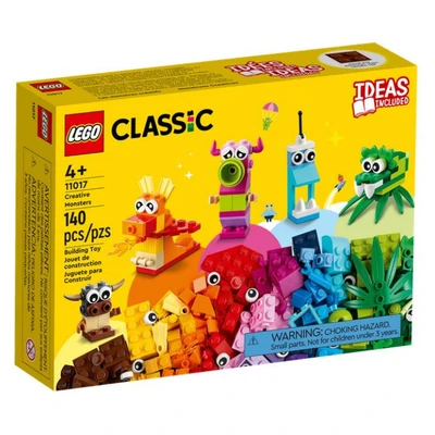 Gambar LEGO Set Classic Creative Monsters 11017