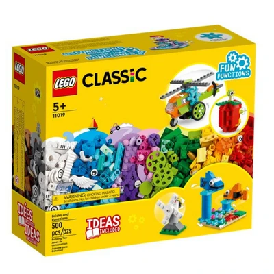 Gambar LEGO Set Classic Bricks & Functions 11019
