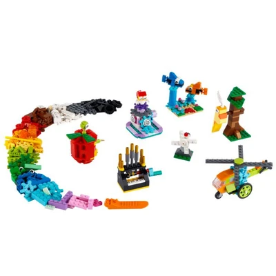 Gambar LEGO Set Classic Bricks & Functions 11019