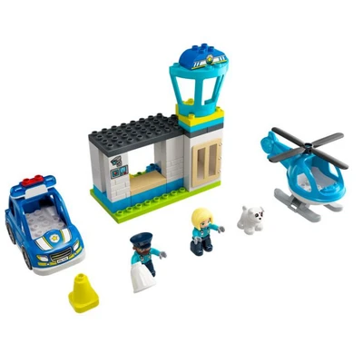 Gambar LEGO Duplo Police Station And Helicopter 10959