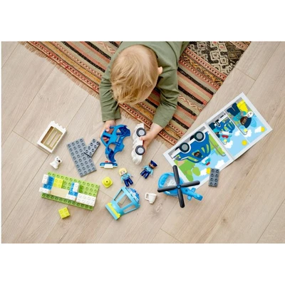 Gambar LEGO Duplo Police Station And Helicopter 10959