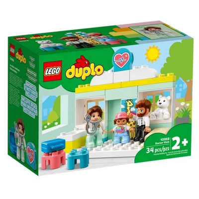 Gambar LEGO Duplo Doctor Visit 10968