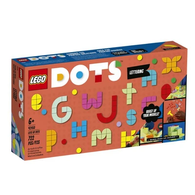 Gambar LEGO Dots Lots Of Dots Lettering 41950