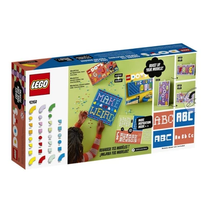 Gambar LEGO Dots Lots Of Dots Lettering 41950