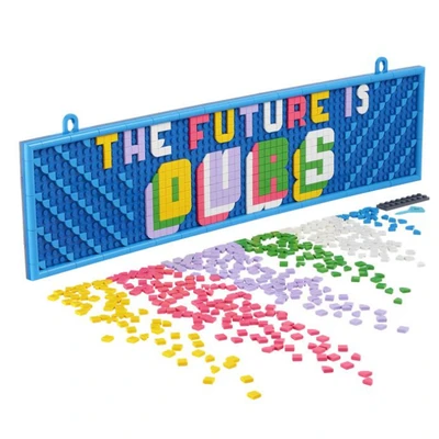 Gambar LEGO Dots Big Message Board 41952