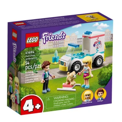 Gambar LEGO Friends Pet Clinic Ambulance 41694