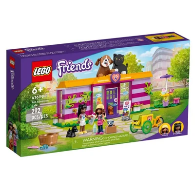 Gambar LEGO Friends Pet Adoption Cafe