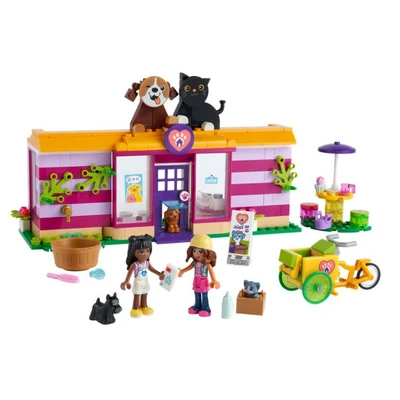 Gambar LEGO Friends Pet Adoption Cafe