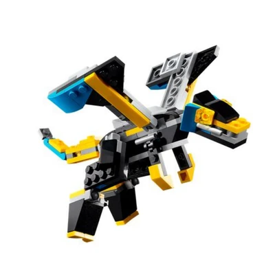 Gambar LEGO Creator 3 In 1 Super Robot Set 159 Pcs 31124 - Mix