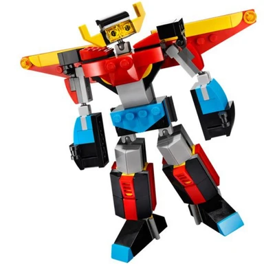 Gambar LEGO Creator 3 In 1 Super Robot Set 159 Pcs 31124 - Mix