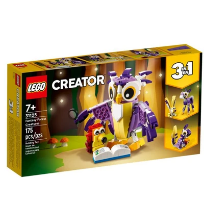 Gambar LEGO Creator Fantasy Forest Creatures 31125