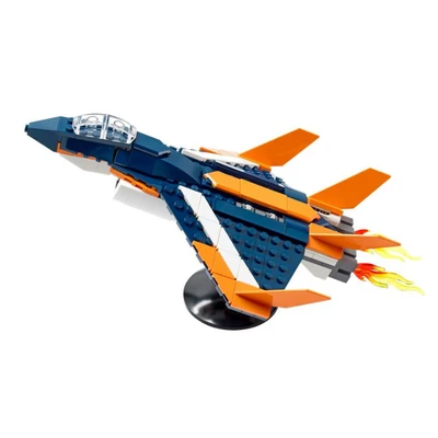 Gambar LEGO Creator Supersonic Jet 31126
