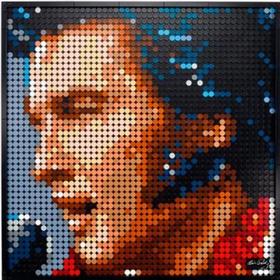 Gambar LEGO Art Elvis Presley The King 31204