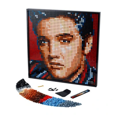 Gambar LEGO Art Elvis Presley The King 31204