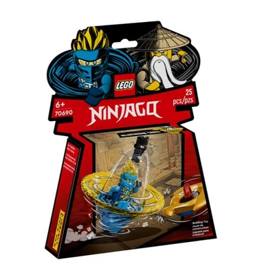 Gambar LEGO Ninjago Jays Spinjitzu Ninja Training Set 25 Pcs 70690 - Mix