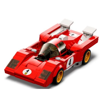 Gambar LEGO Speed Champions 1970 Ferrari 512 M Set 291 Pcs 76906 - Merah