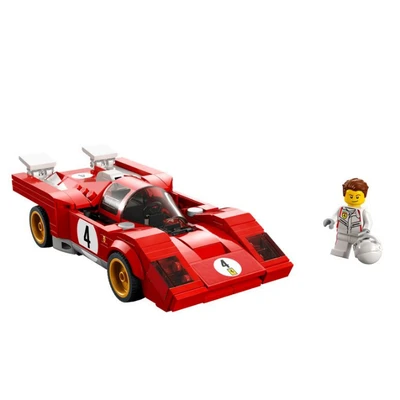 Gambar LEGO Speed Champions 1970 Ferrari 512 M Set 291 Pcs 76906 - Merah