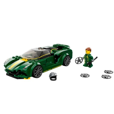 Gambar LEGO Speed Champions Lotus Evija 76907