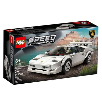Gambar LEGO Speed Champions Lamborghini Countach 76908