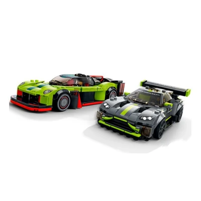 Gambar LEGO Speed Champions Aston Martin Valkyrie Amr Pro & Vantage Gt3