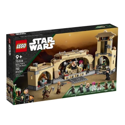 Gambar LEGO Star Wars Boba Fetts Throne Room 75326