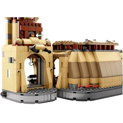 Gambar LEGO Star Wars Boba Fetts Throne Room 75326