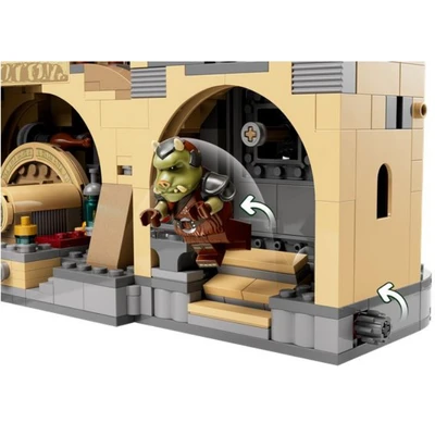 Gambar LEGO Star Wars Boba Fetts Throne Room 75326