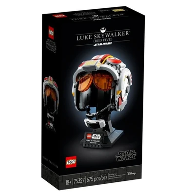 Jual Lego Star Wars Luke Skywalker Red Five Helmet 75327 Terbaru