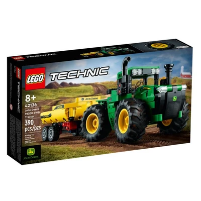 Gambar LEGO Technic John Deere 9620r 4wd Tractor 42136