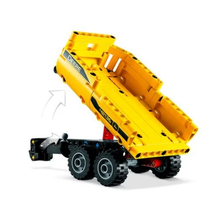 Gambar LEGO Technic John Deere 9620r 4wd Tractor 42136