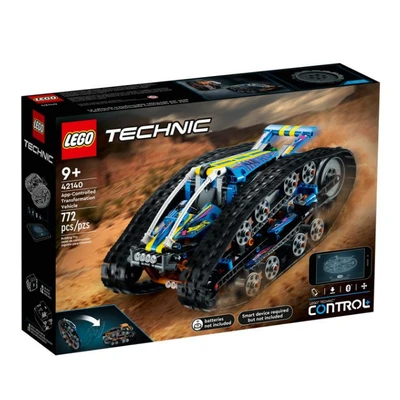 Gambar LEGO Technic App Controlled Transformation Vehicle 42140